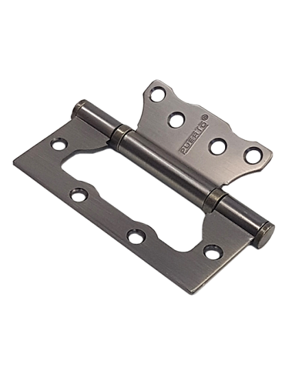 Накладные петли бабочки Петля накладная PUERTO 100-2S FH100*2.5 MAB 